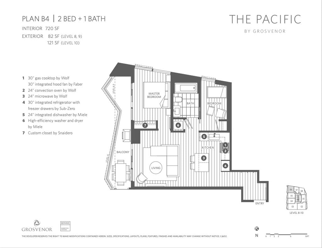 889 Pacific St, #806