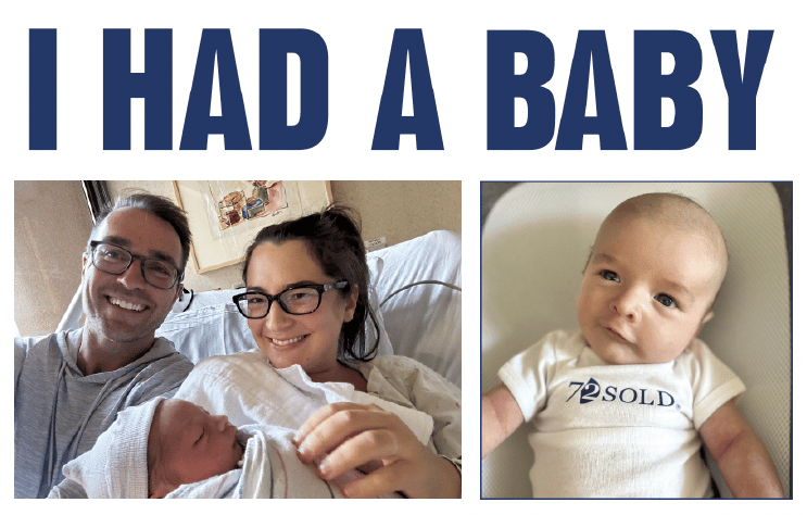 I Had a Baby