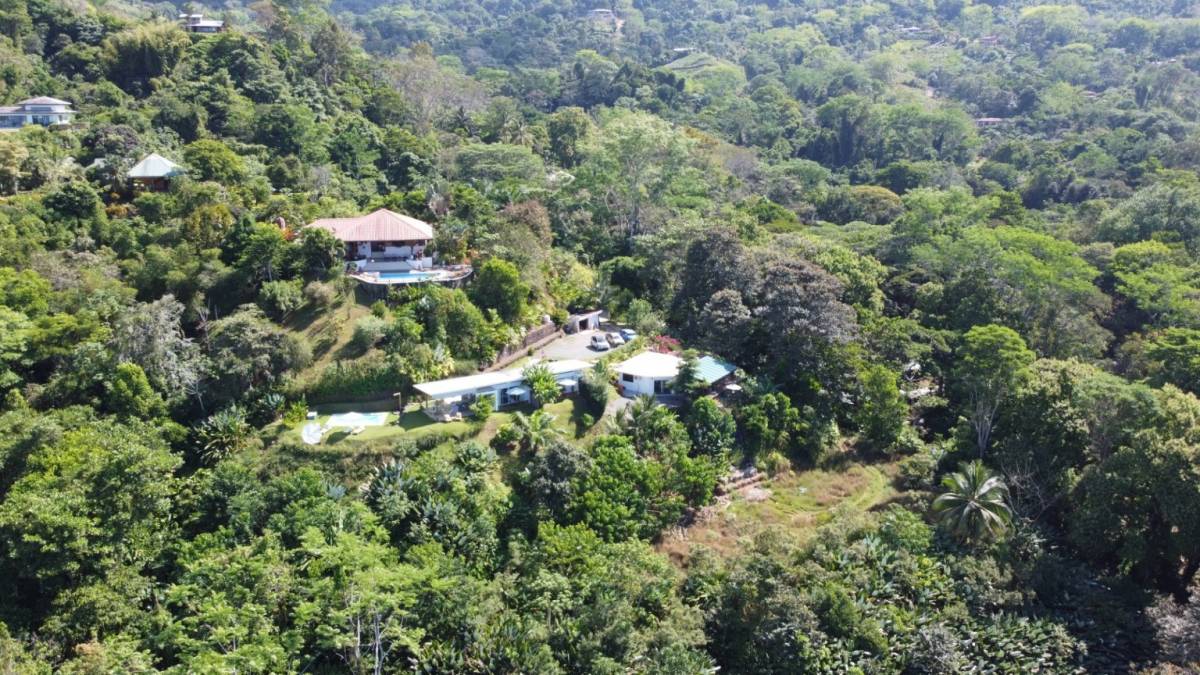 Terra Lodge - Income producing property with two apartments, swimming pool and 1 bedroom home.