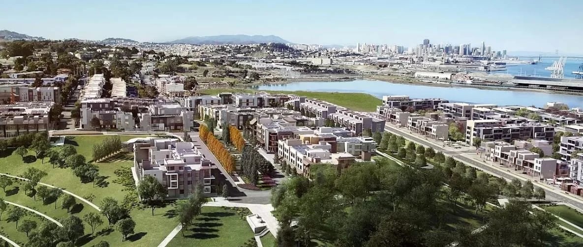 The San Francisco Shipyard