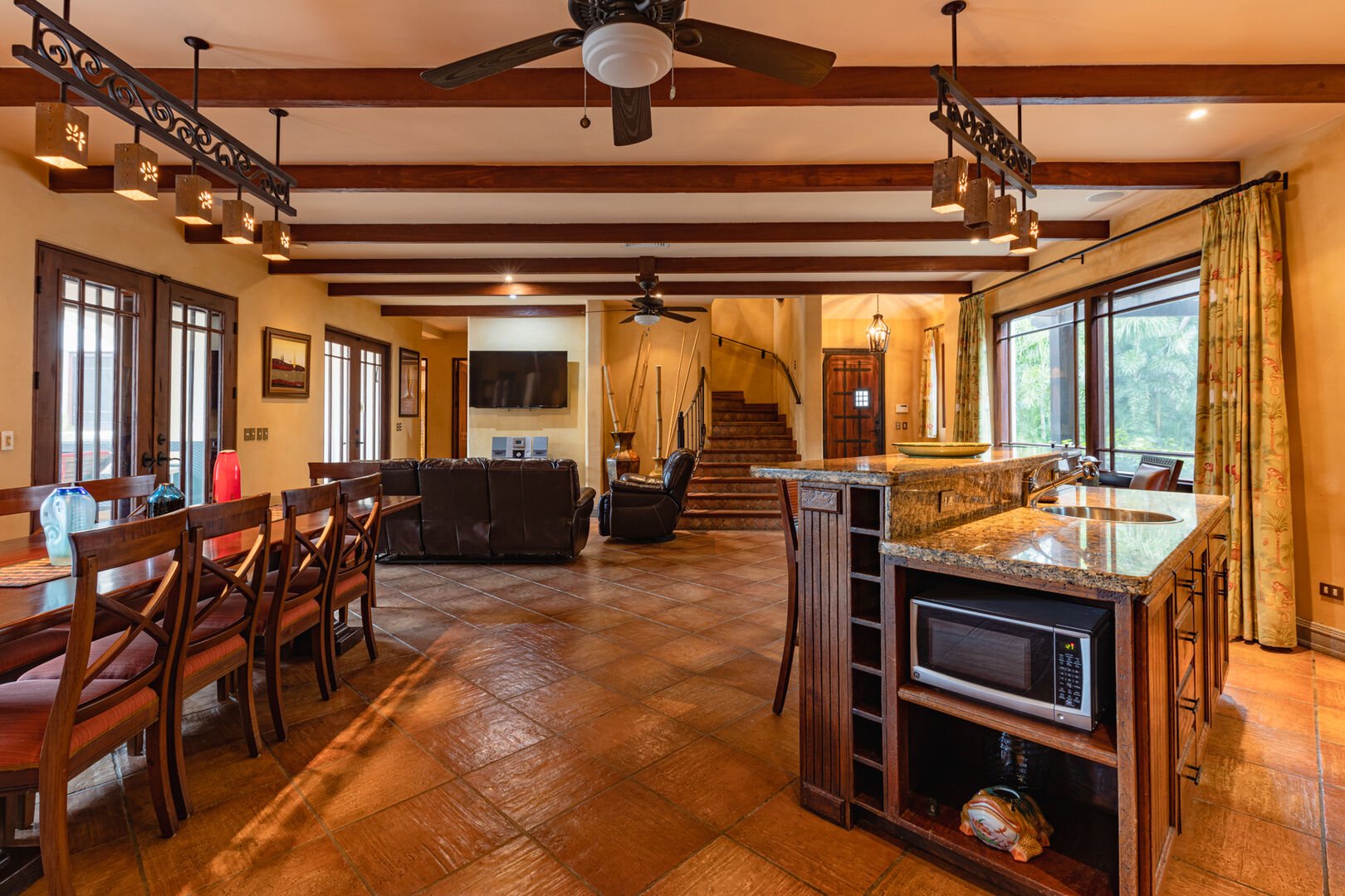 Casa Orquidea | Tvedroom Spanish Colonial in Exclusive Hacienda Pinilla