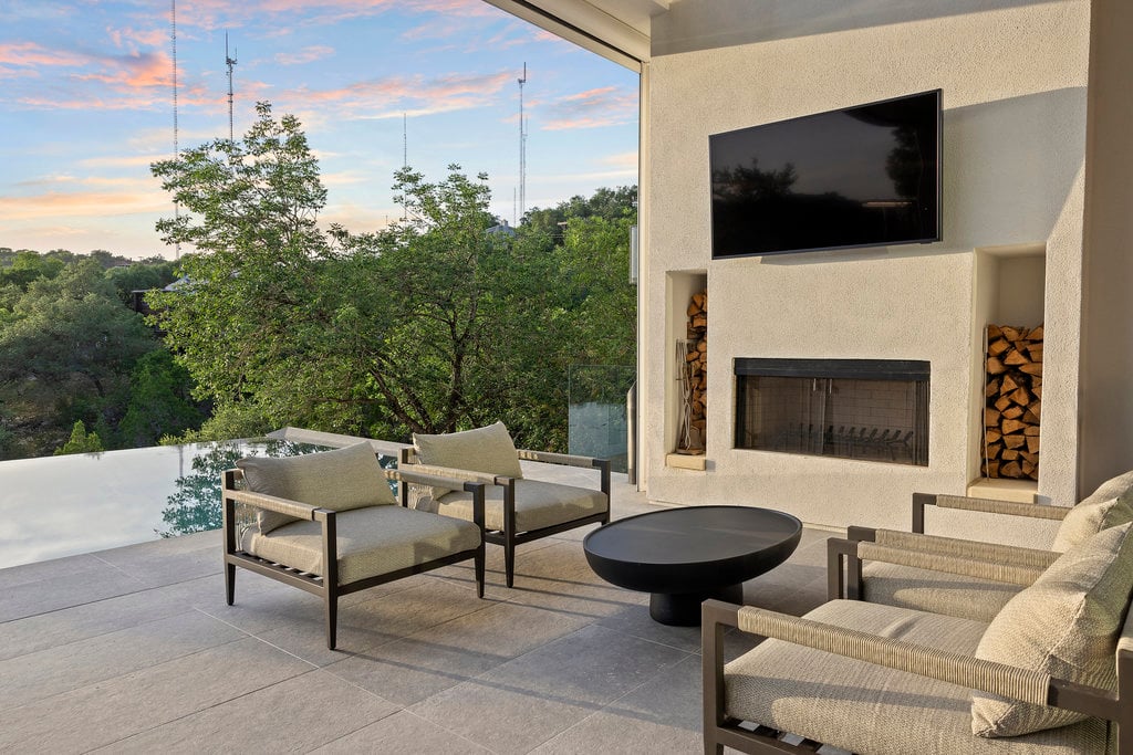 North Oak Canyon ~ Custom Residence