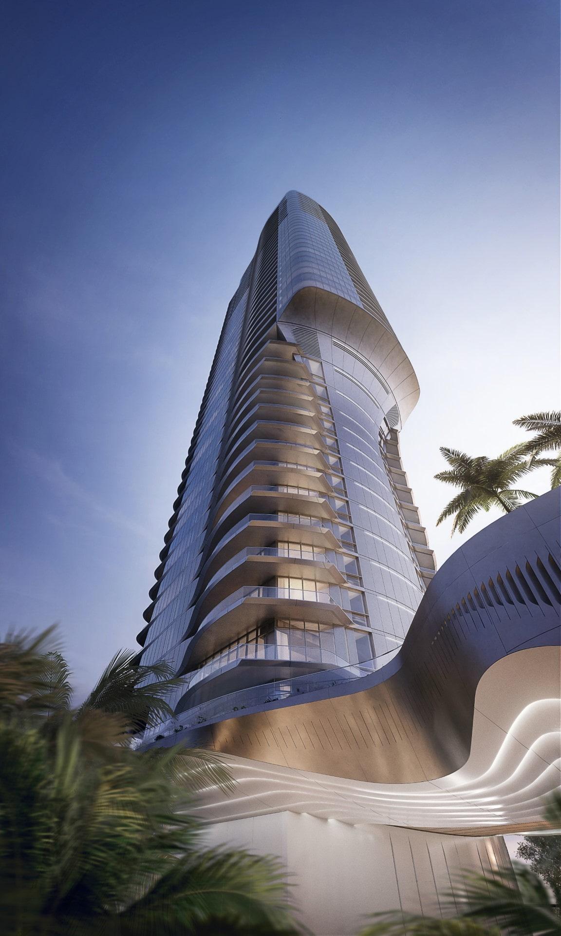 May 2025: Construction Progress Photos of the Una Tower in Brickell