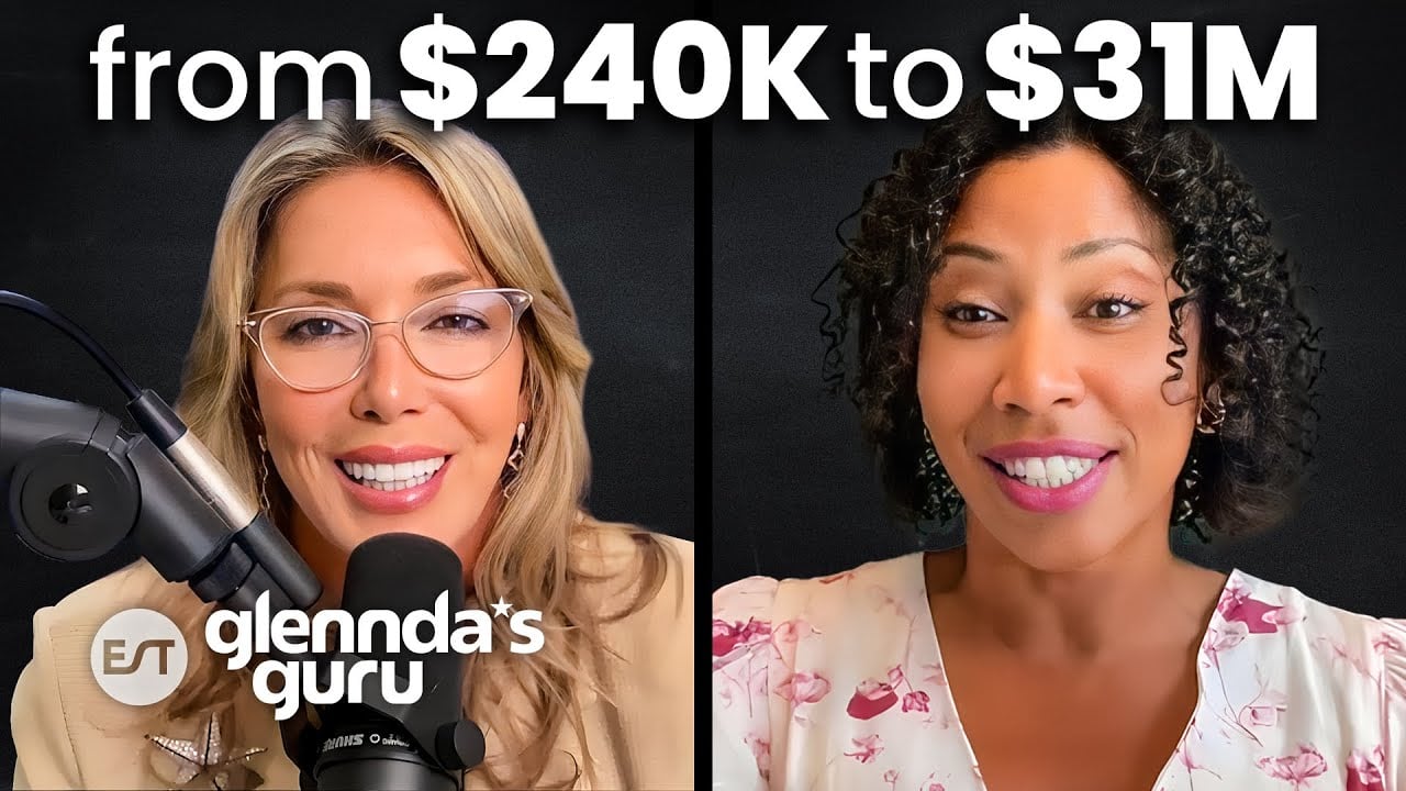 From Selling $250K Homes to $31M Mansion with Team Serhant's Talia McKinney | Glennda's Guru