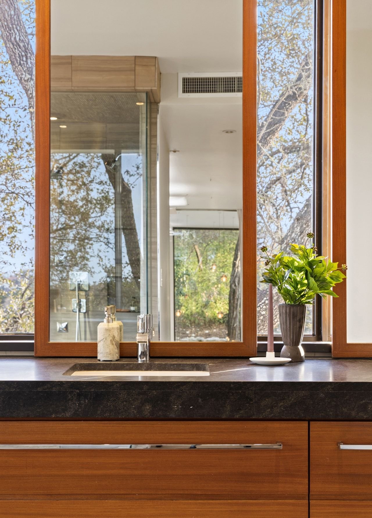 6109 Mountain Villa Circle | Taniguchi Modern Home in Northwest Hills