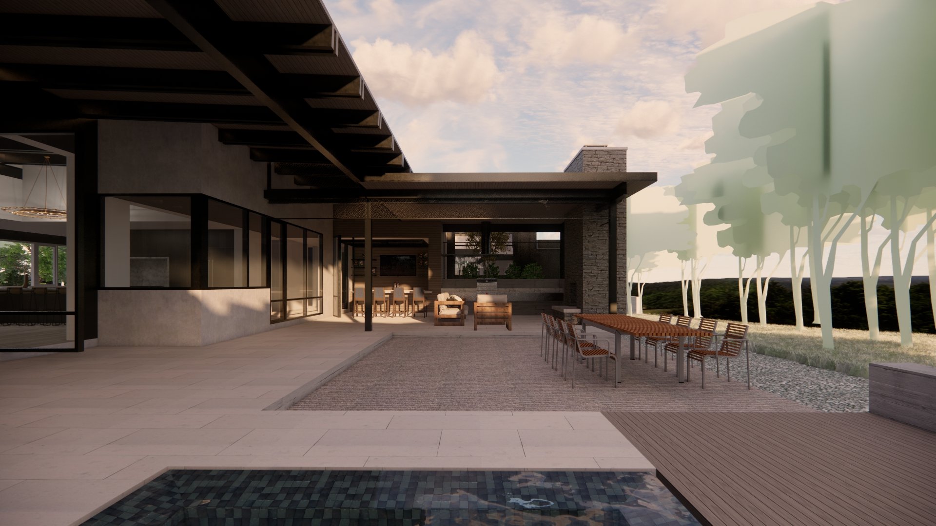 Contemporary Estate 