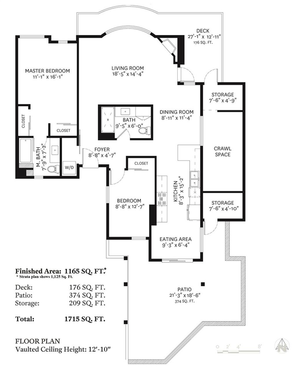 788 W 14th Ave, PH402