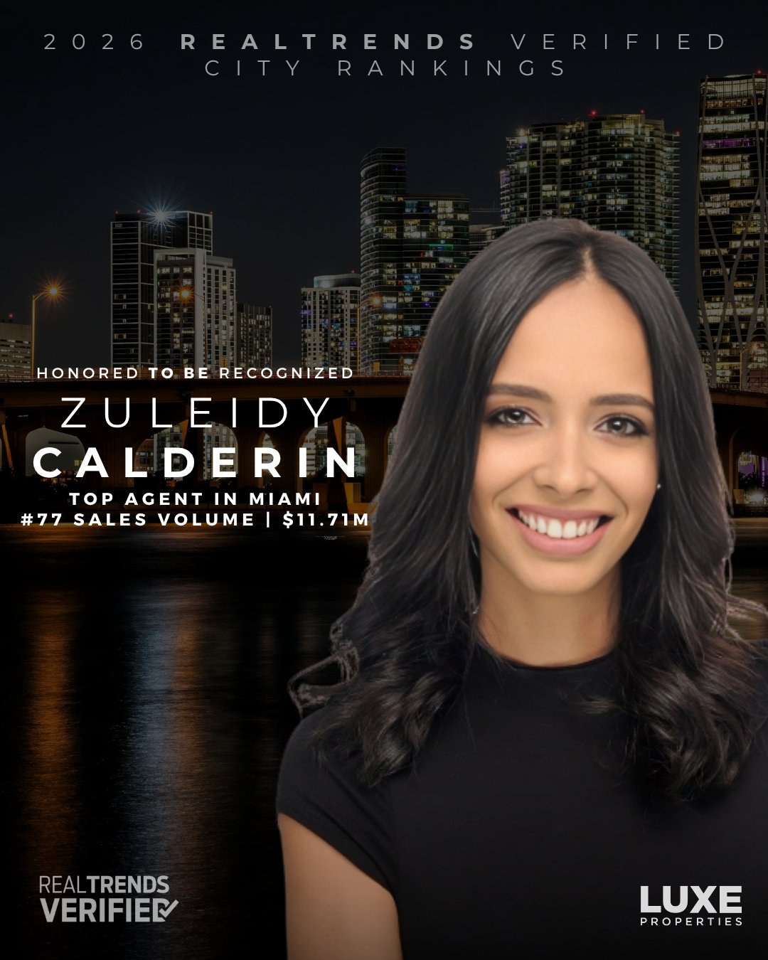 2026 RealTrends Verified | LUXE Properties 