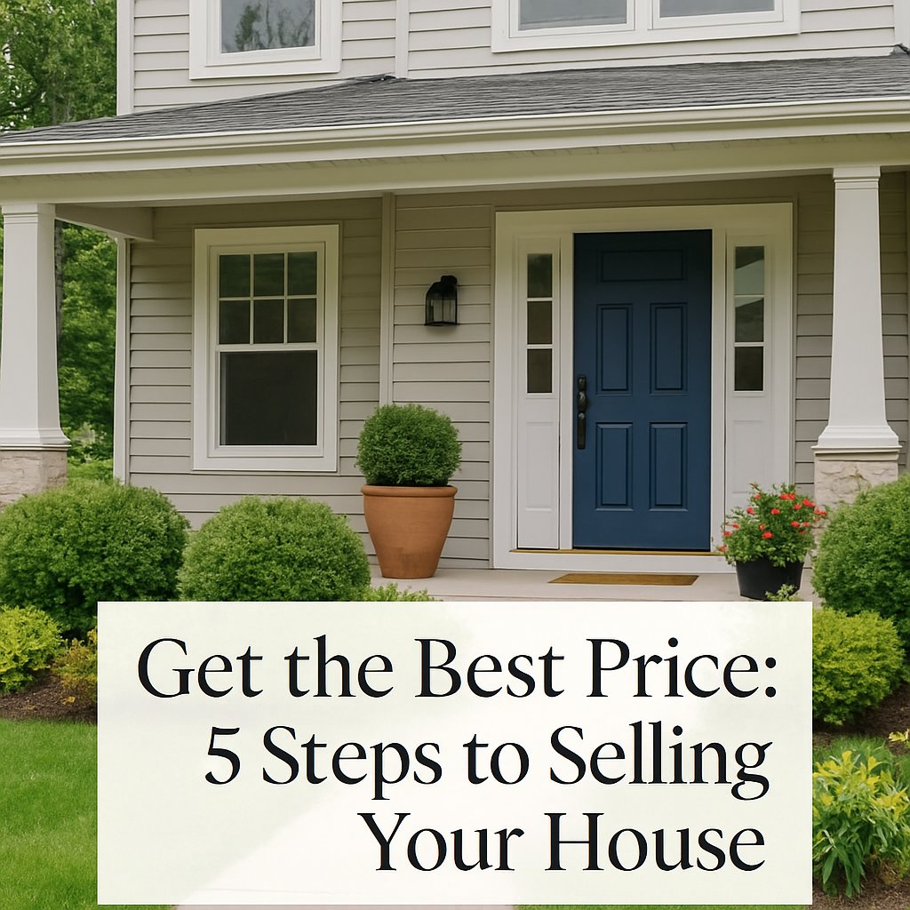 🏡 Get the Best Price: 5 Steps to Selling Your House