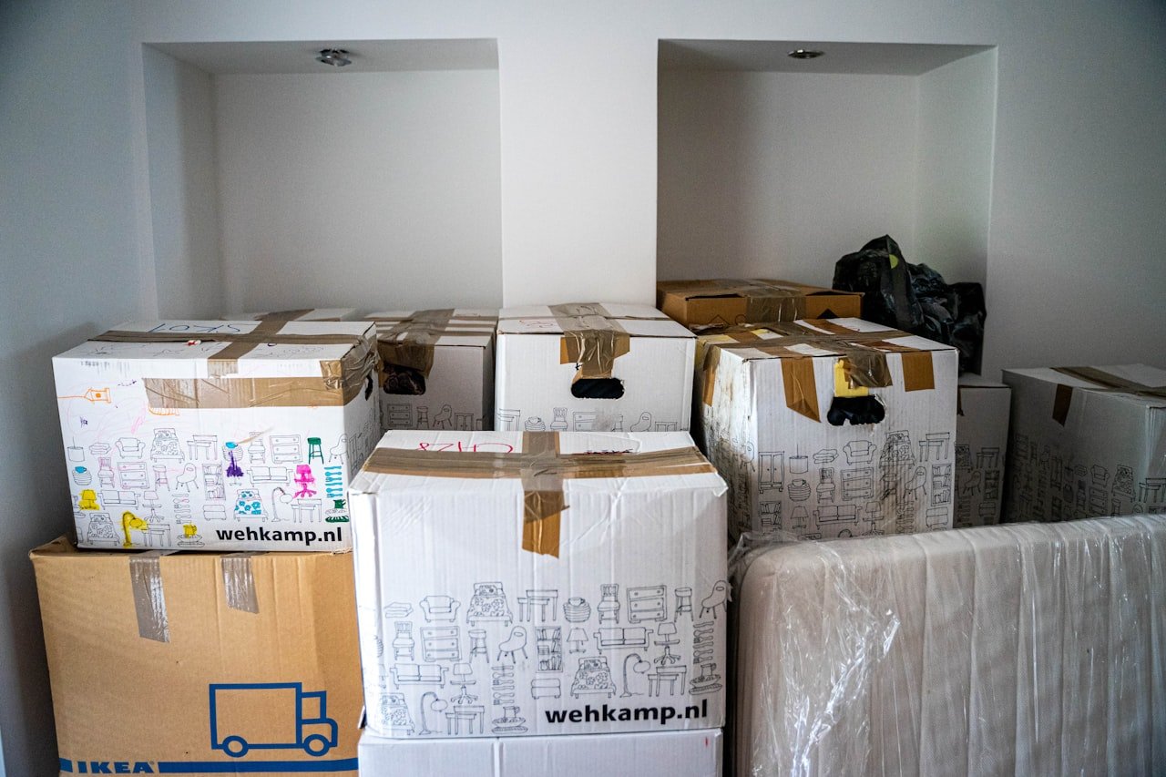 11 Packing Tips for a Less Stressful Move: Start Early and Stay Organized