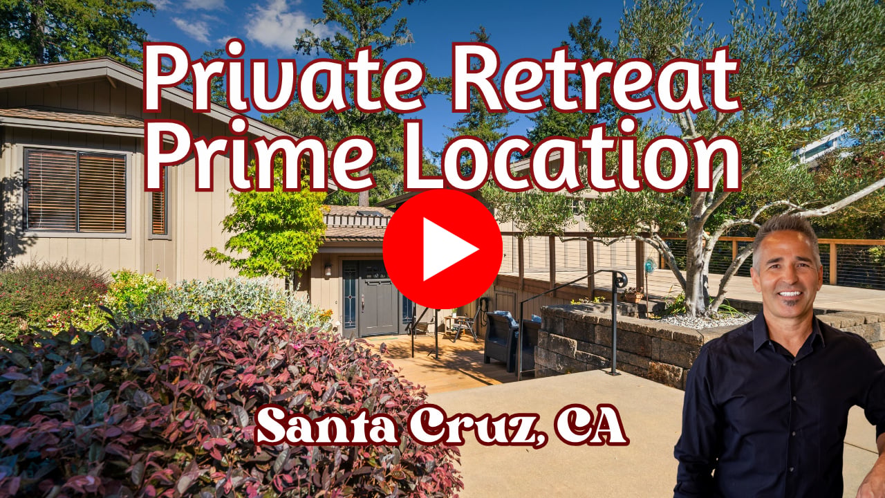 Private Retreat, Prime Location in Santa Cruz, CA | 404 Esmeralda Dr.