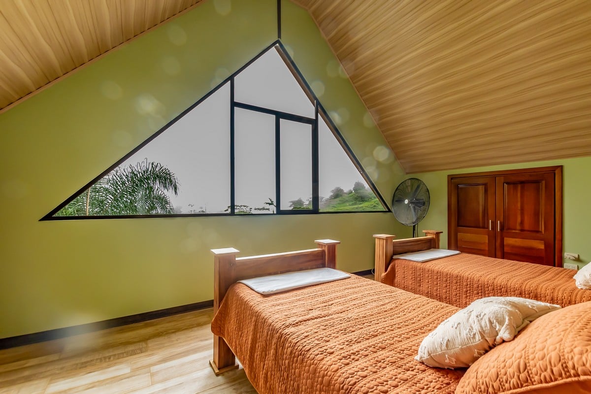 1.8 ACRES – 4 Bedroom Panoramic Ocean & Mountain View Paradise Home Tucked Away in Complete Privacy With Tropical Gardens & Fruit Trees!!!