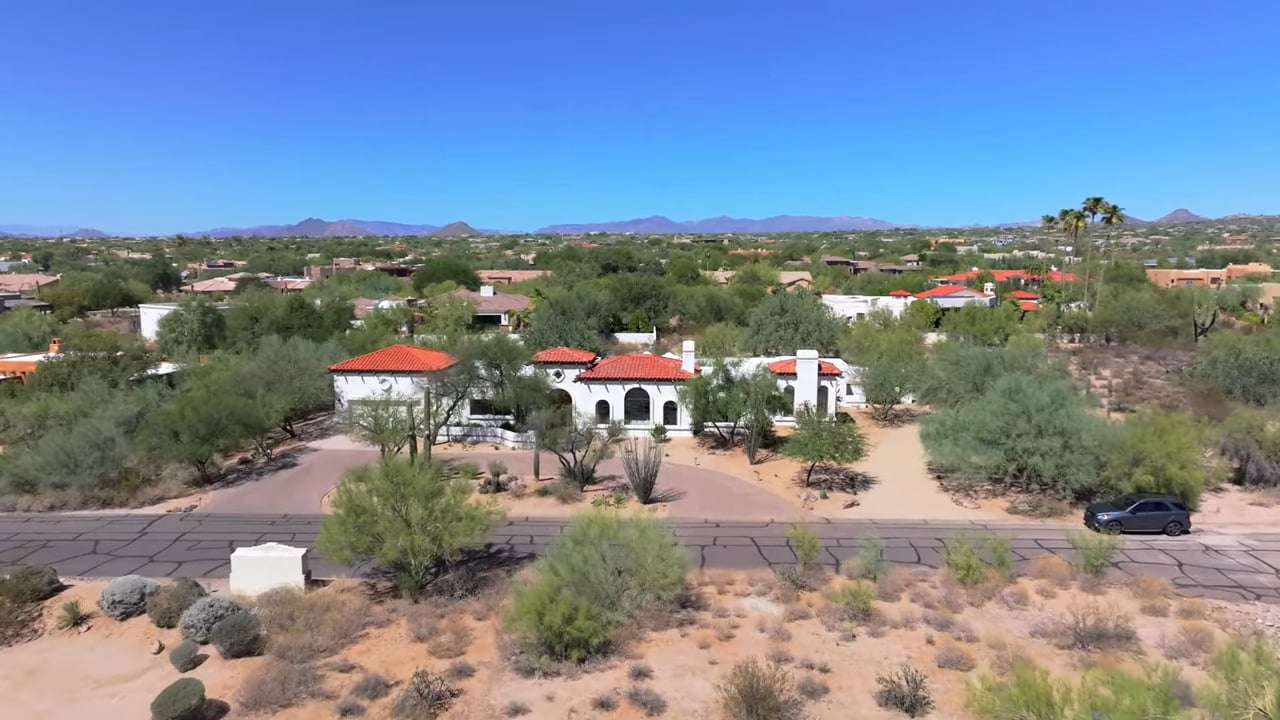 Sta. Barbara-Inspired Masterpiece in Scottsdale