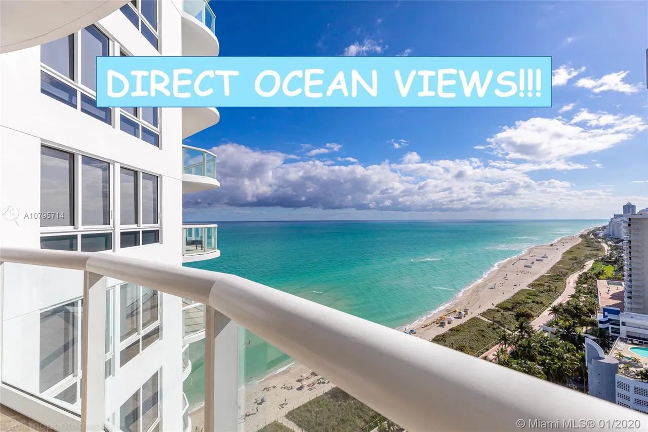 6365 Collins Ave Apt 2204