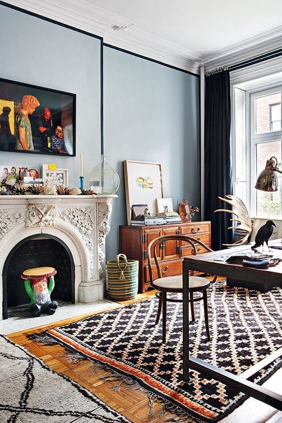 We’re Obsessed: Layering Rugs To Make Your Space Feel Cozy + Eclectic