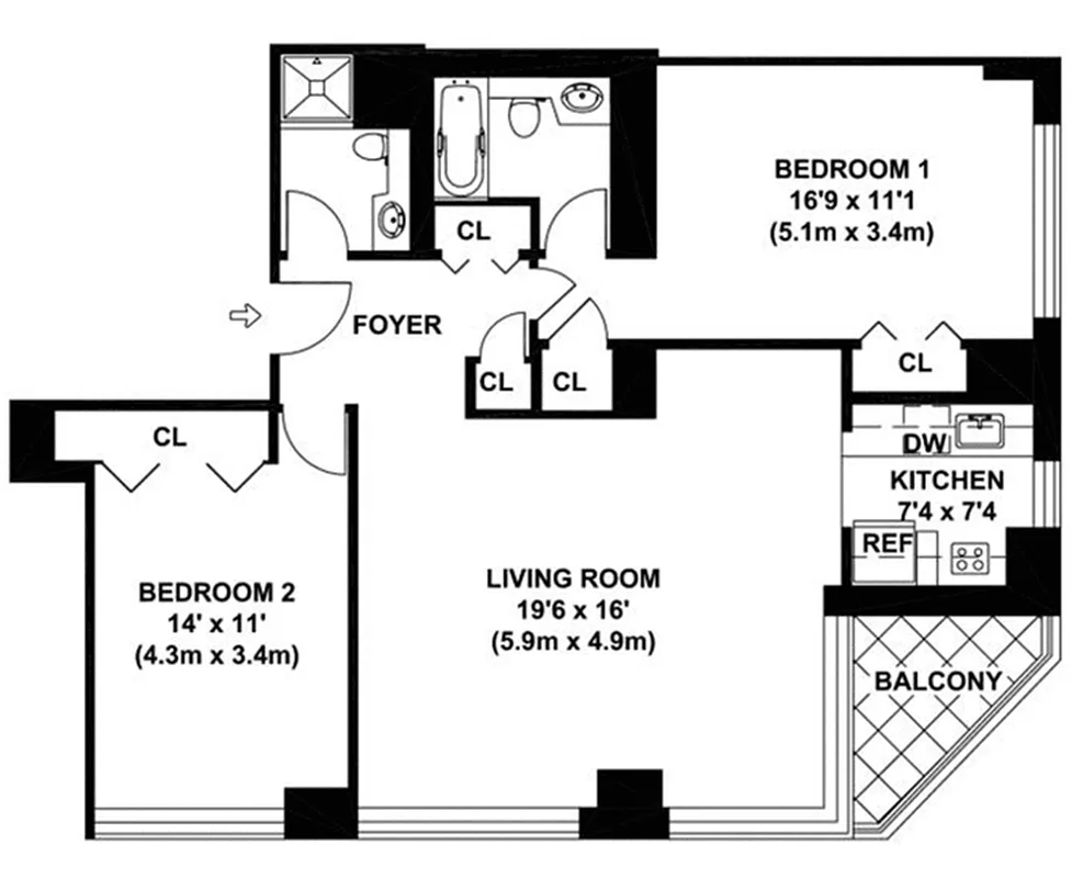 236 East 47th Street #24E