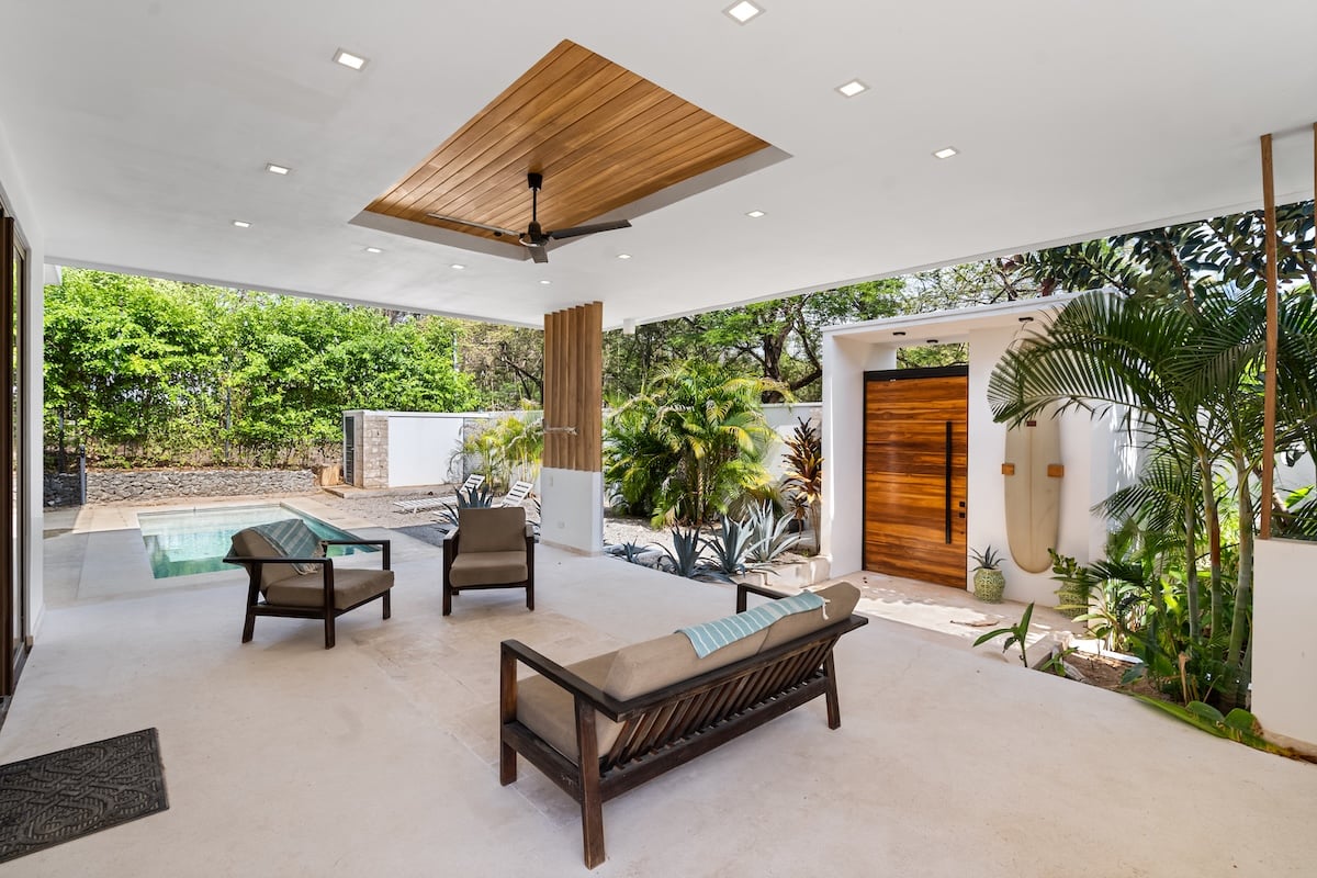 Casa Irie | Modern Home in Playa Grande Costa Rica Near the Beach