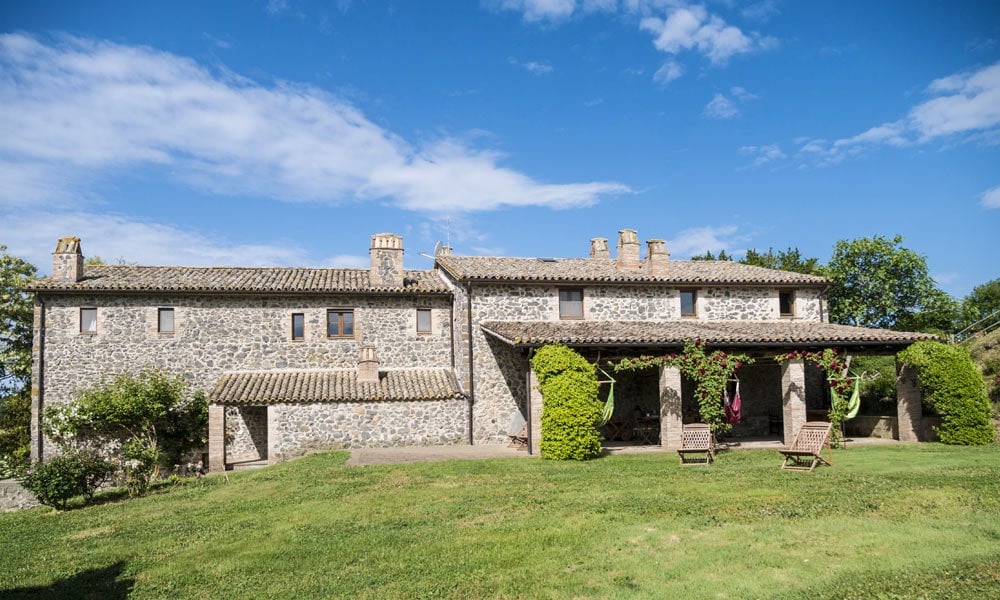 Charming Historic Farmhouse near Orvieto