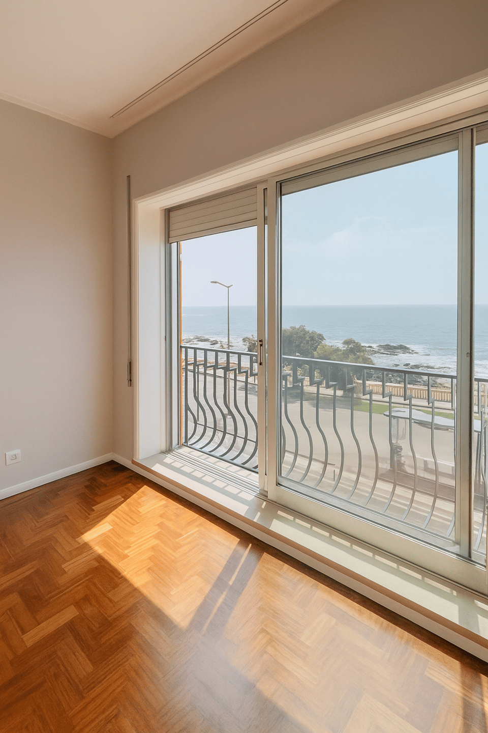 Spectacular 2+1-Bedroom Apartment with Panoramic Ocean Views in Foz do Douro