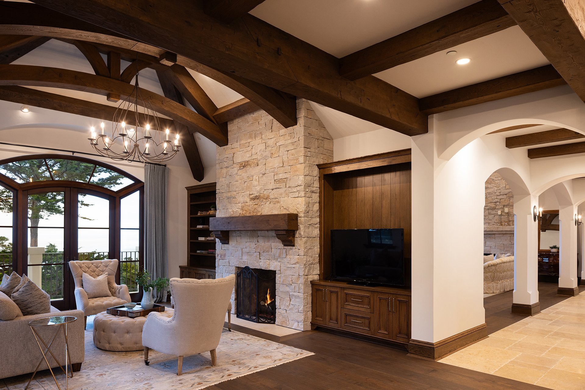 Oceanview French Country Estate
