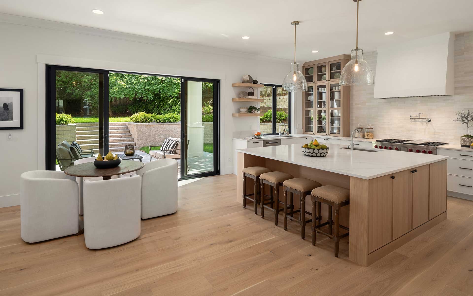 Exceptional New Construction in West Bellevue from Helix Design Build