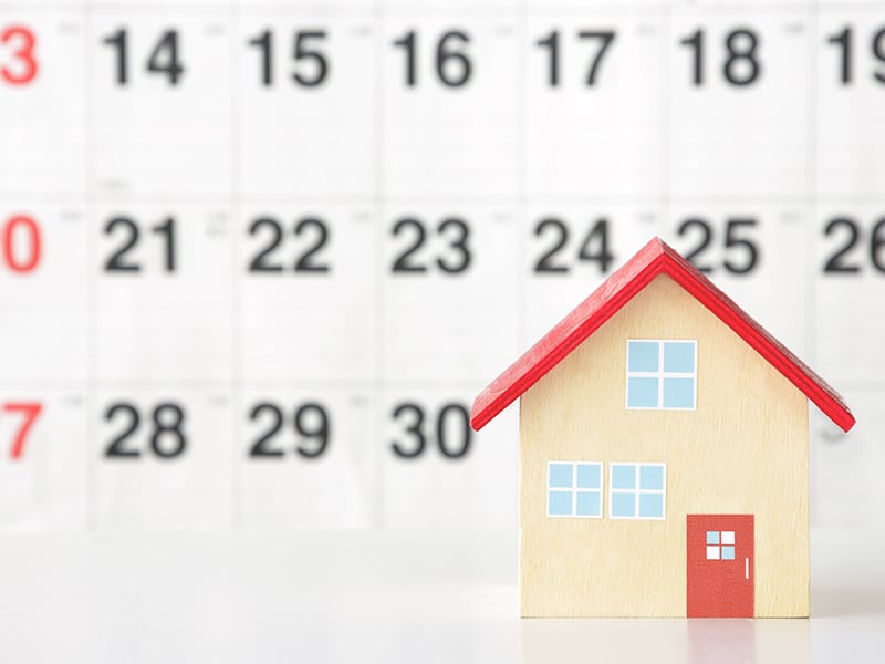 How long does the homebuying process take in Palm Beach?