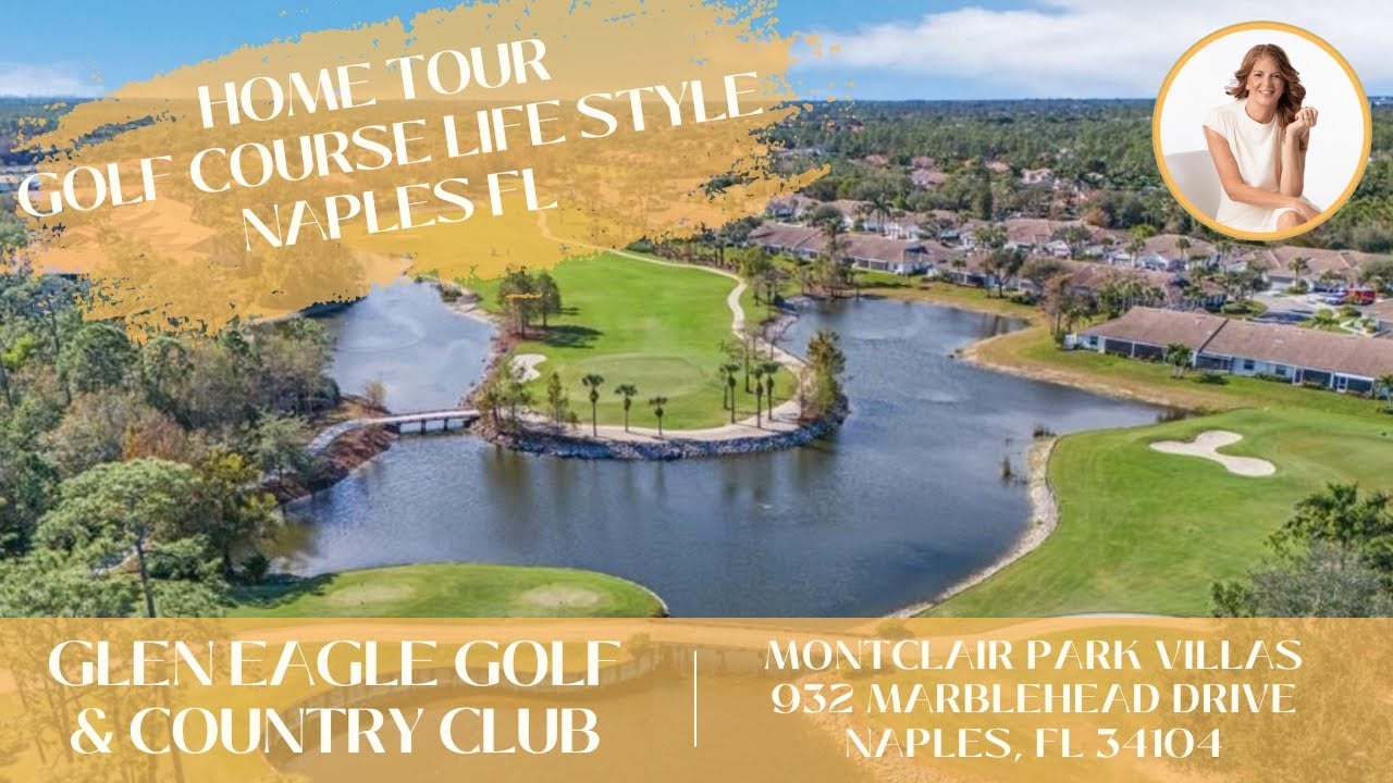 Golf Membership Included! Stunning Home in Glen Eagle | 932 Marblehead Dr, Naples FL