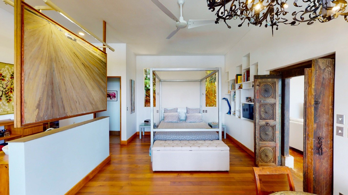 Luxury Ocean View Home with Chic Riverfront Cabins