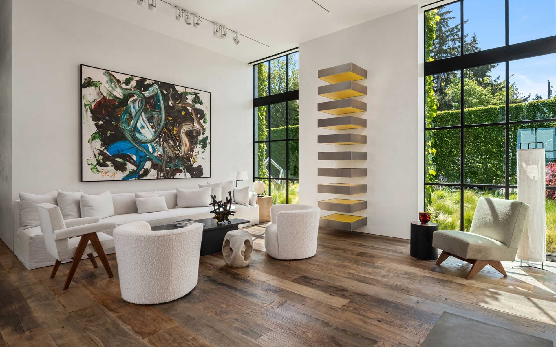 Triptych: A Tom Kundig Masterwork on Lake Washington