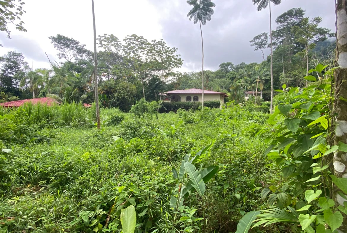 Residential Lot for Sale in Ojochal – Condo Tortuga | Gated Community, Creek Access & Nature Reserve