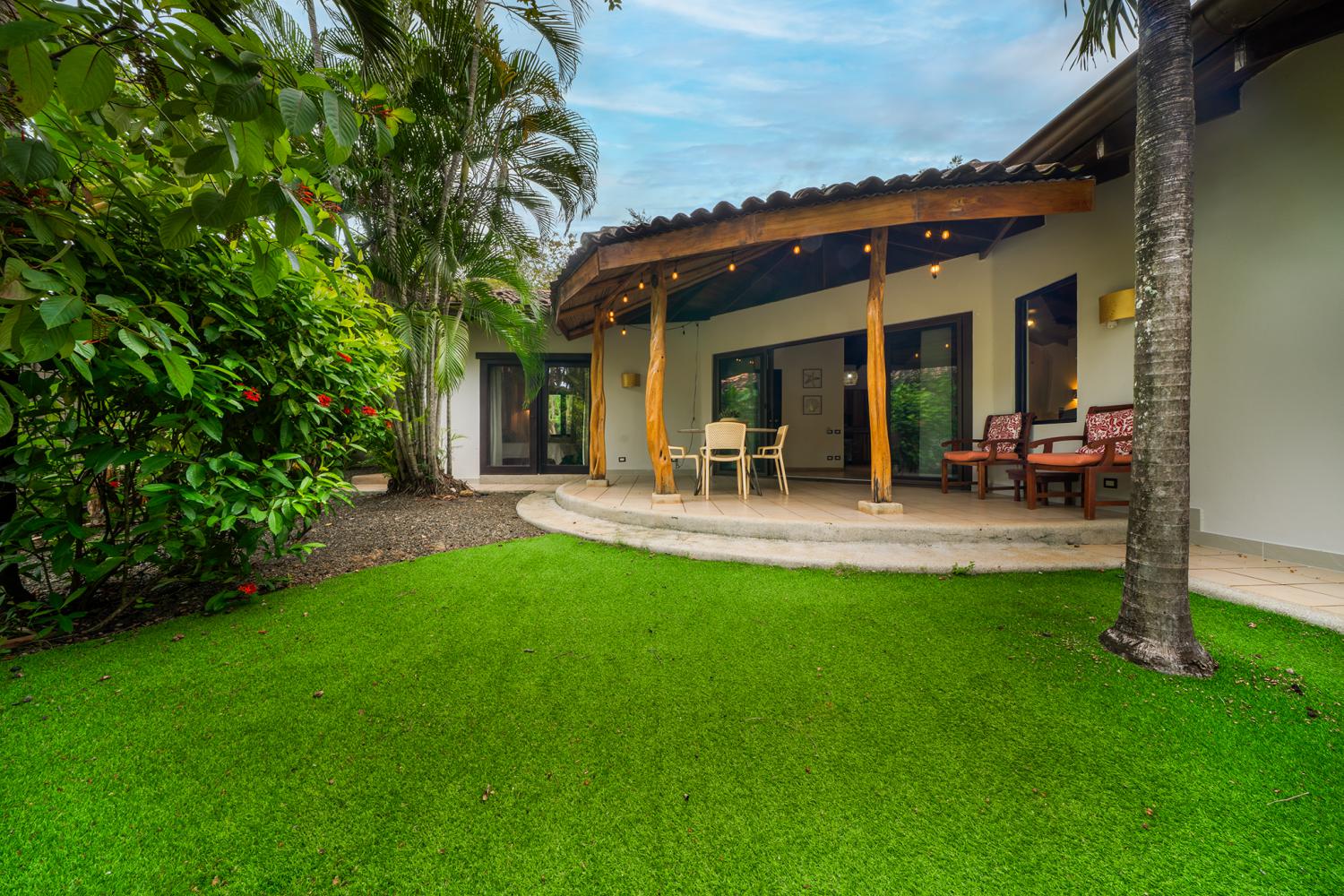 Villa Orquidea #17 | Charming 2-Bedroom Tropical Villa with Private Pool, Steps from Playa Langosta