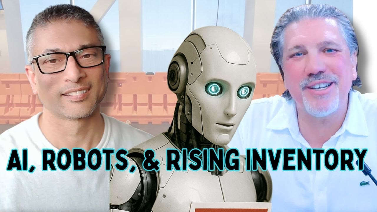AI Robots, Real Estate and Rising Inventory | What Buyers Need to Know