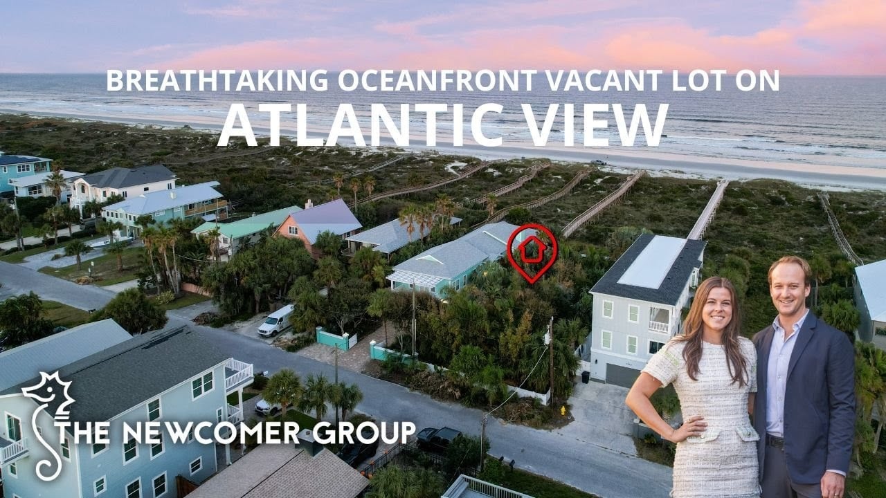 Breathtaking Oceanfront Vacant Lot on Atlantic View