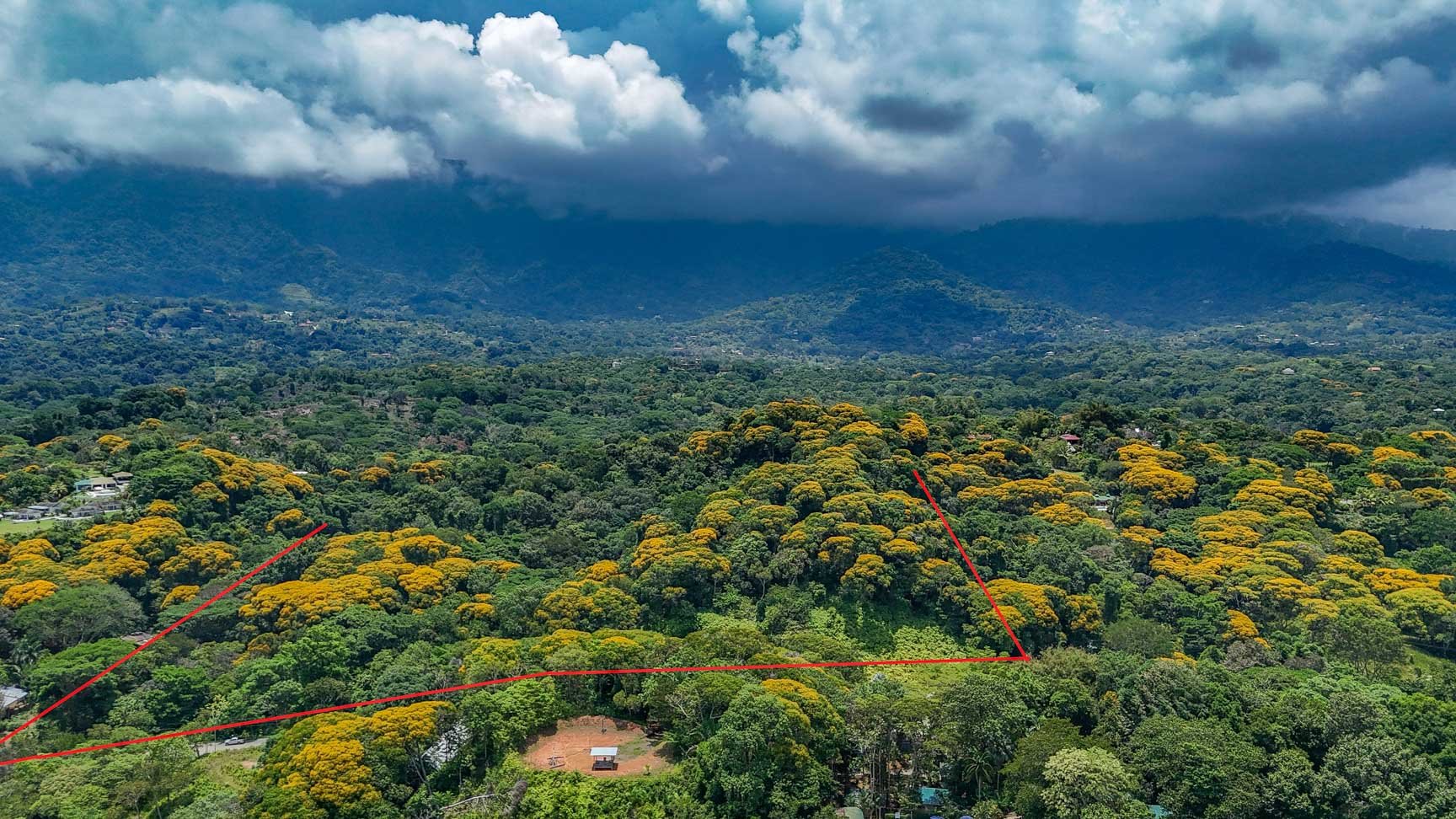 23-Acre Prime Highway Frontage Lot Near Ojochal & Ocean