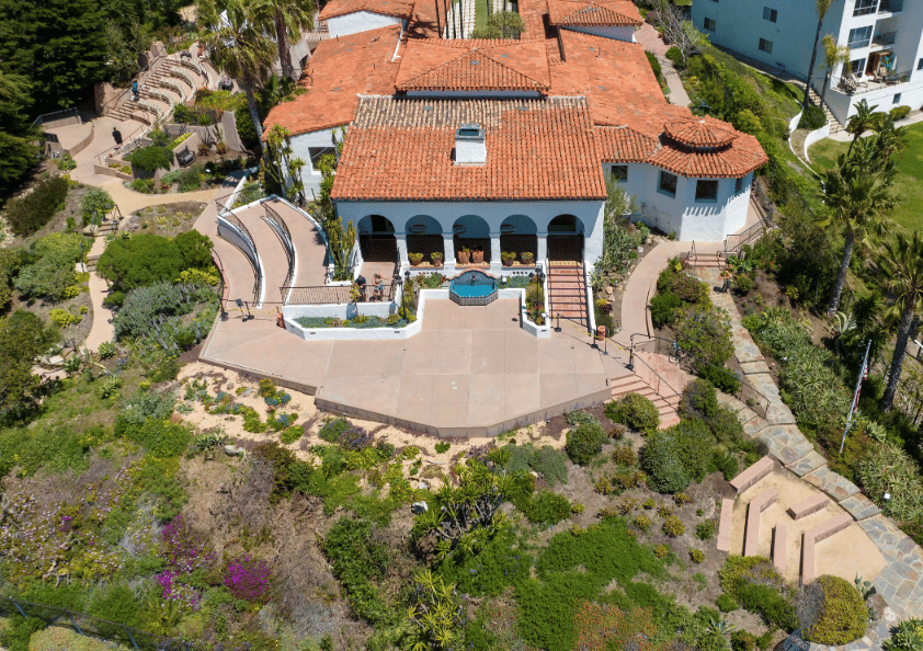 Casa Romantica's Terrace Is Back. The Amphitheater Still Isn't.
