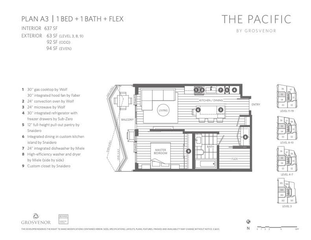 889 Pacific St, #1905