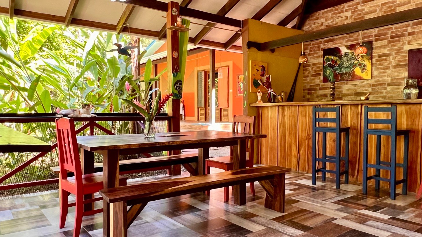 Tropical River Property with Cabinas, Pool & Event Space in Ojochal