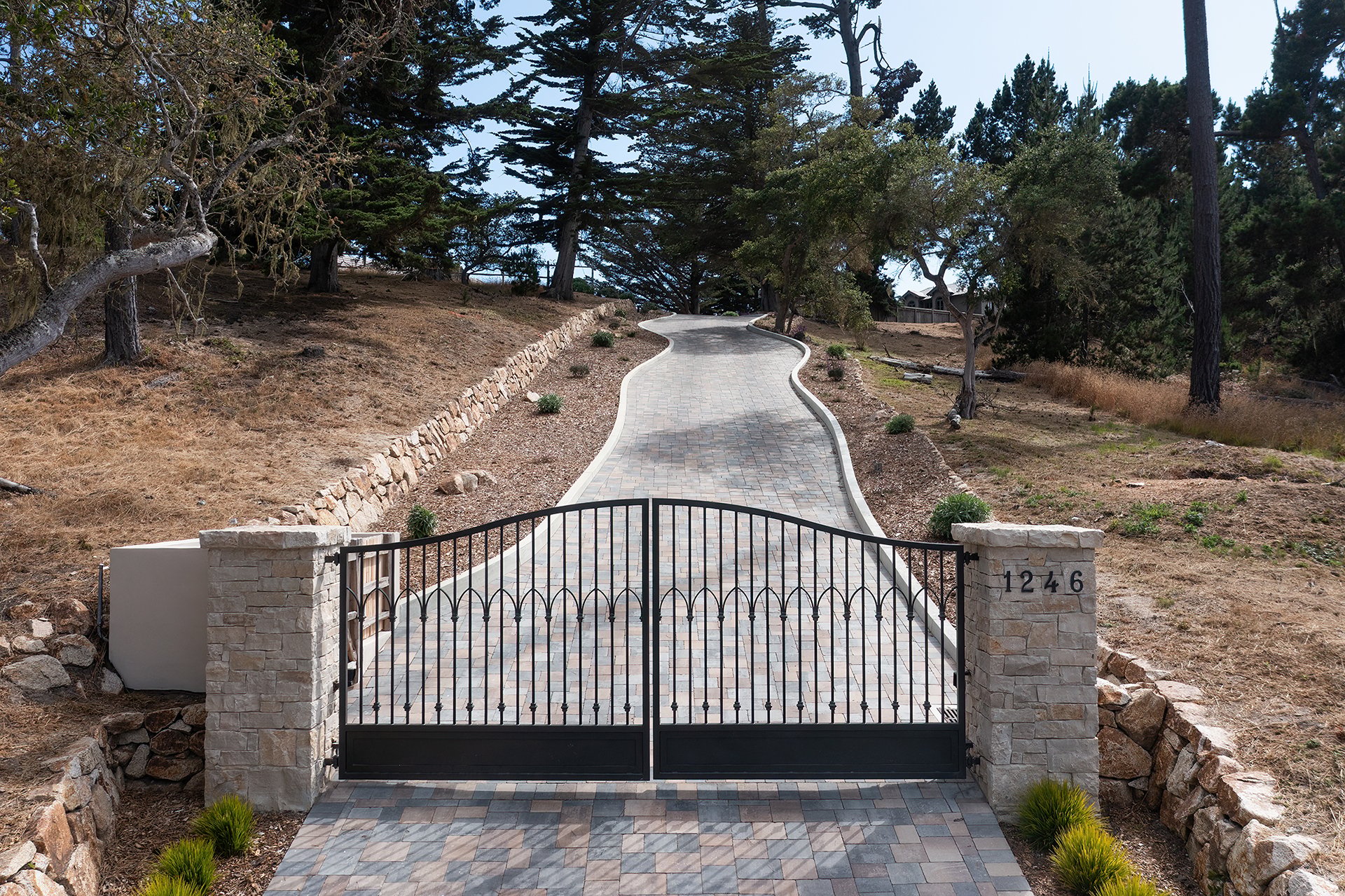 Oceanview French Country Estate
