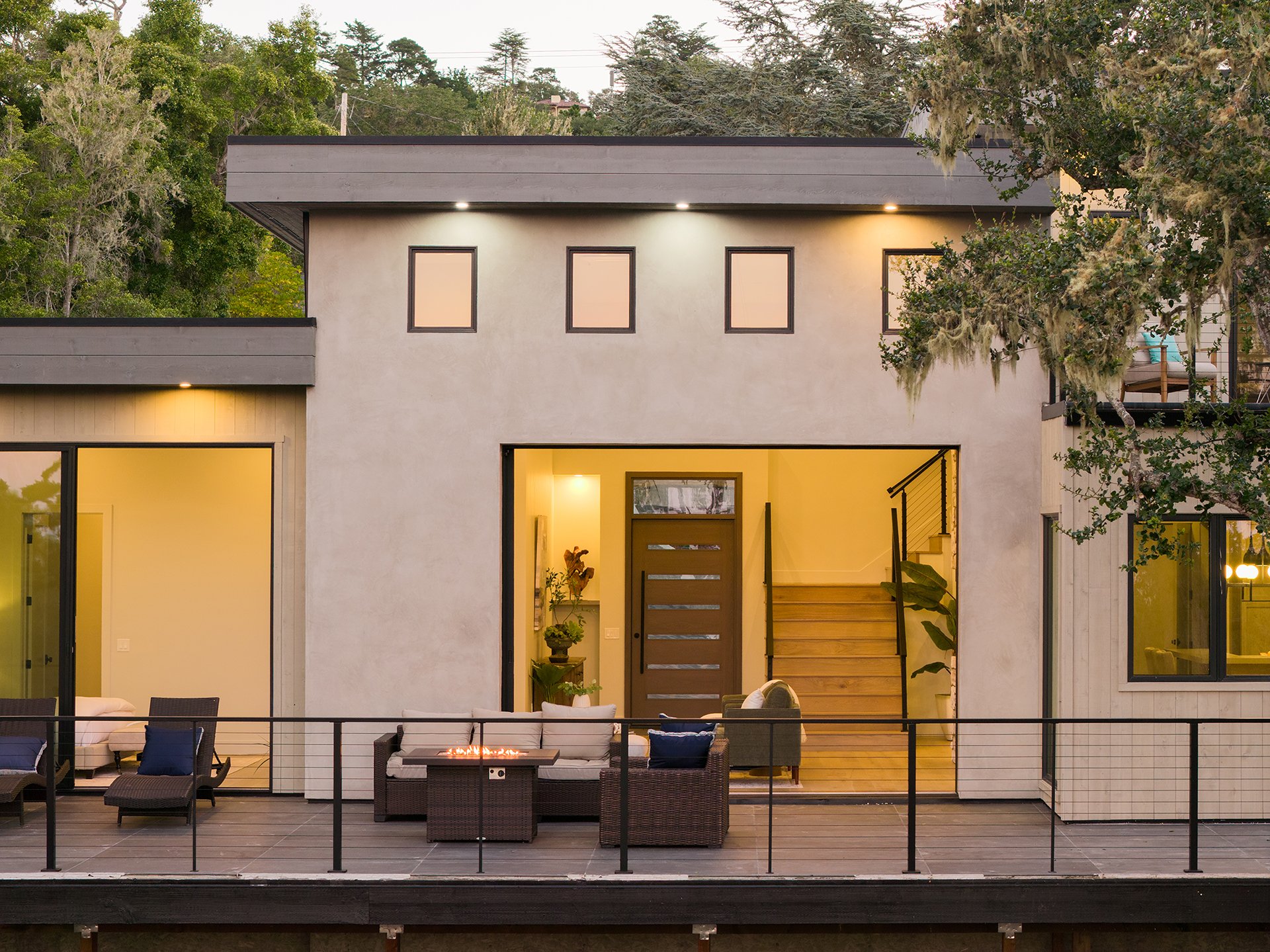 Modern Carmel Woods Retreat