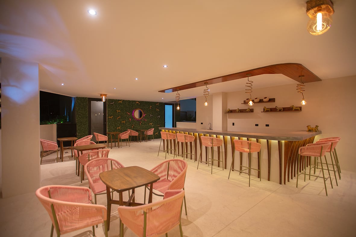 Lock-Off Penthouse with Dual Plunge Pools in Elements 326 | Region 15, Tulum