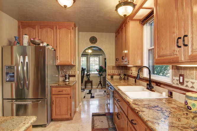 Gorgeous Land Park Brick Tudor!