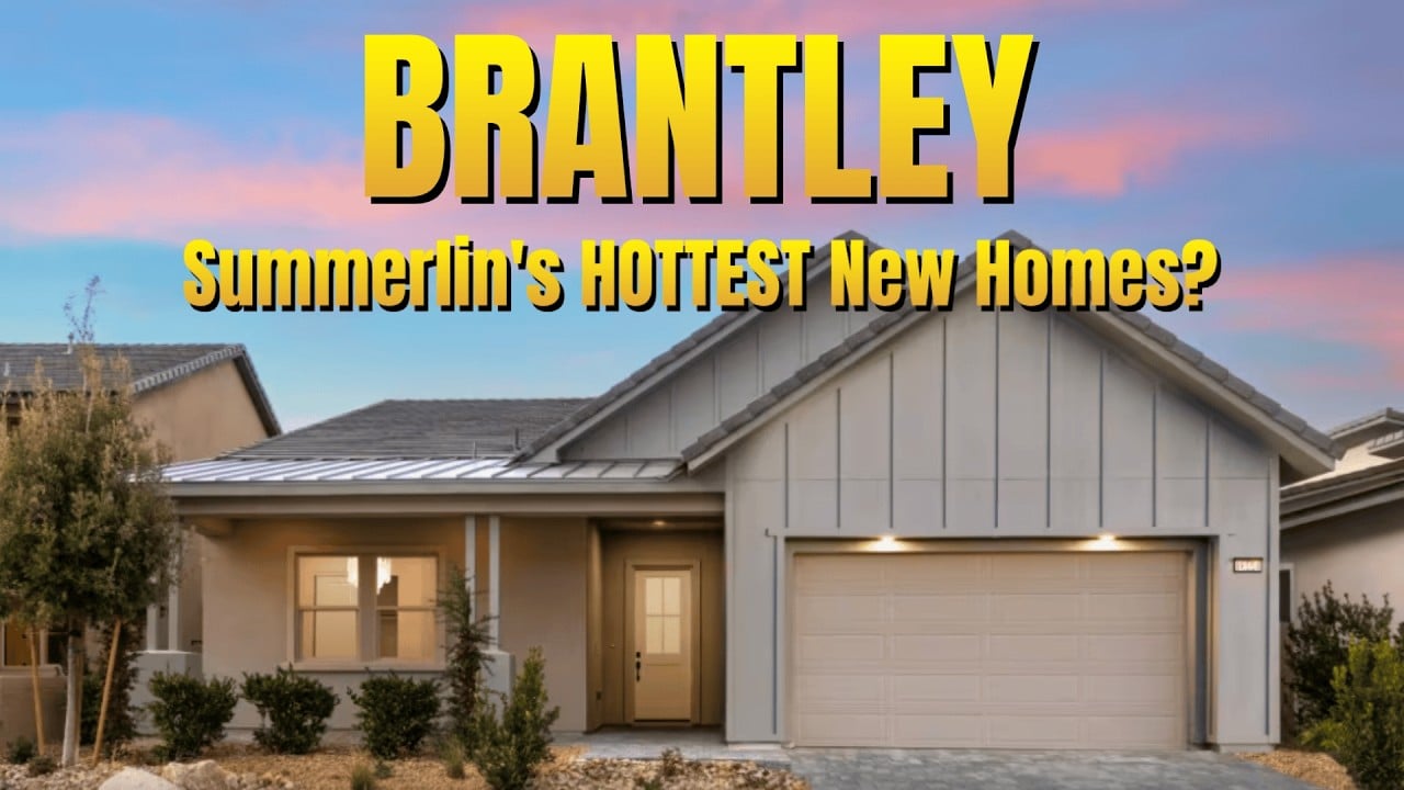  Summerlin West New Construction Homes for Sale | Brantley by Pulte 