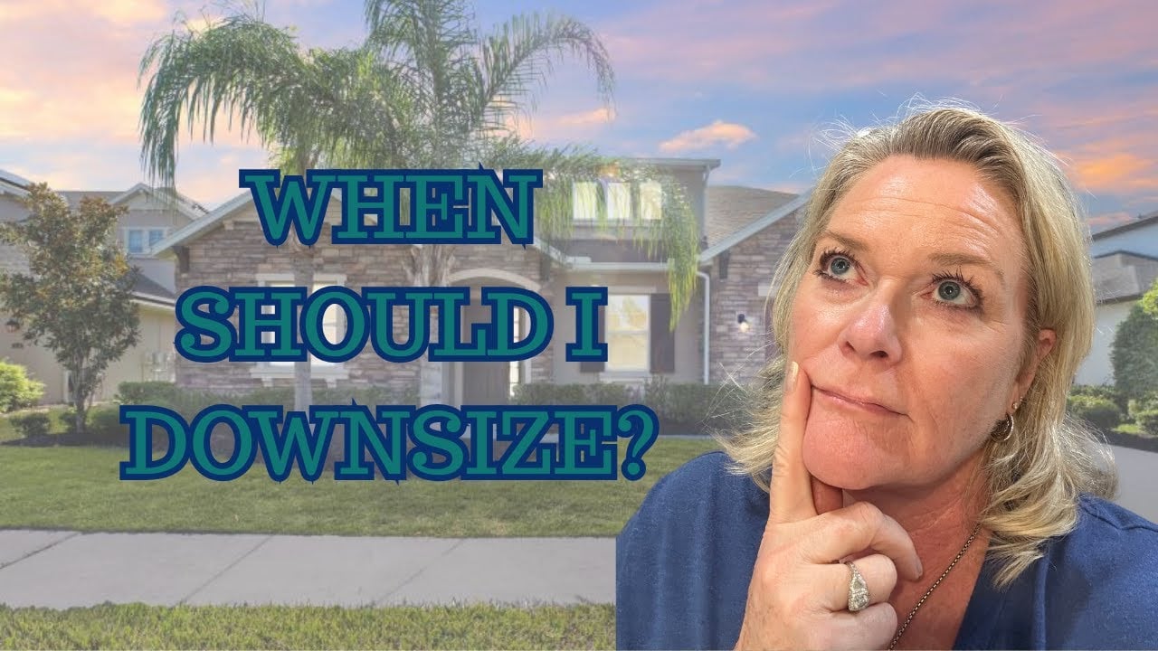 How Do You Know When to Downsize in New Tampa, FL? 5 Signs You’re Ready
