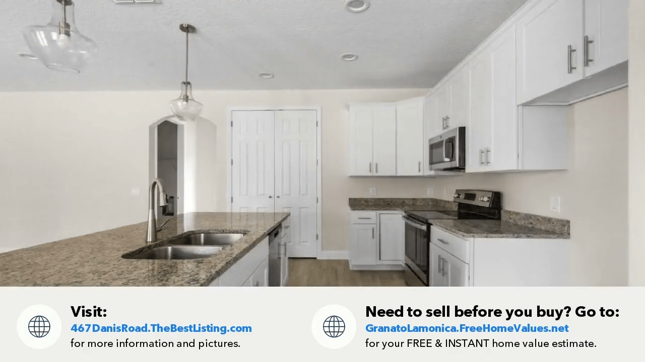 467 Danis Road SW, Palm Bay, FL Presented by Granato/LaMonica Team.