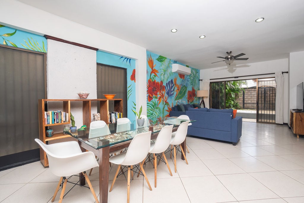 Casa Reye | Stunning 3-Bedroom Beach Home with Rooftop Ocean Views and Private Pool in Surfside, Playa Potrero