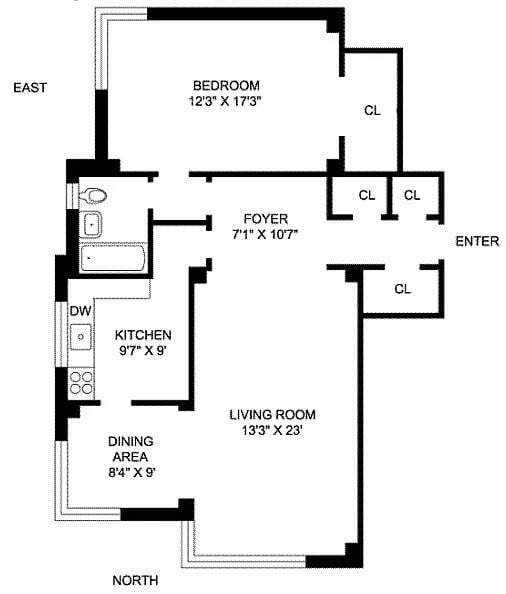 440 E 56th St #2F