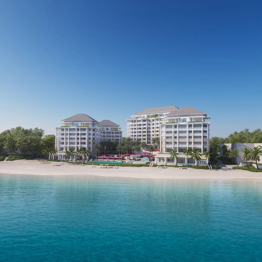Four Seasons Private Residencies, The Ocean Club, Bahamas