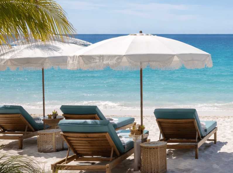 Full-Service Beach Experience