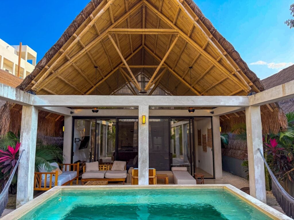 Luxury 4BR Jungle Villa in Tulum | Private Pool Near the Beach