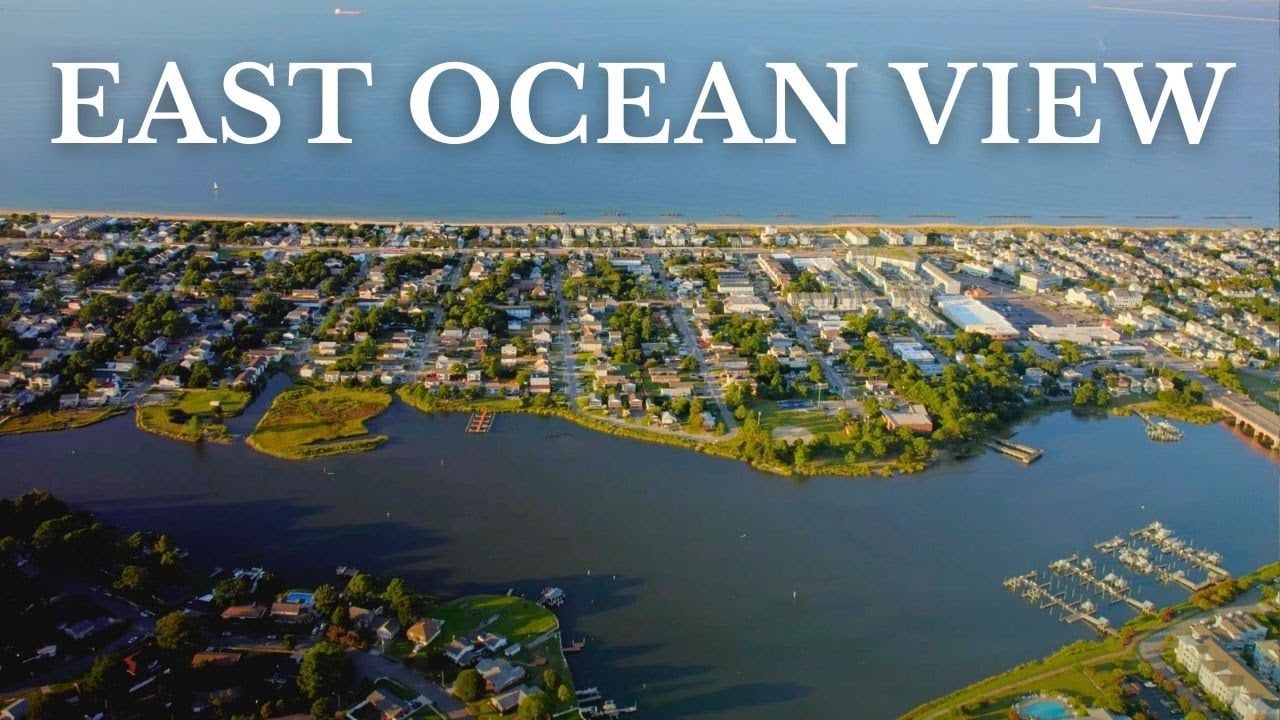 East Ocean View is Norfolk’s Best Kept Secret? Tour a 615k Home!